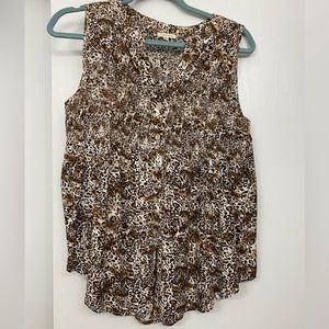 NWOT JODIFL leopard print blouse